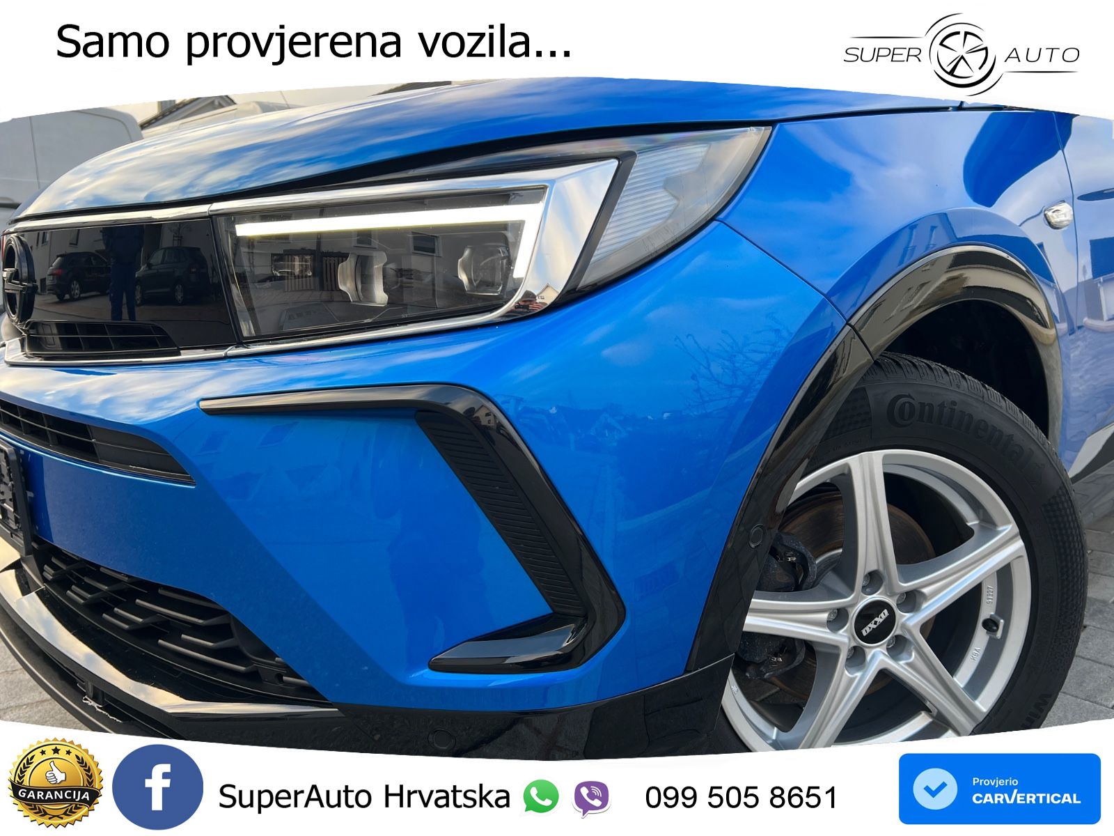 Opel Grandland 1.5d (130 KS) Automatic GS LED+GR SJED+ACC