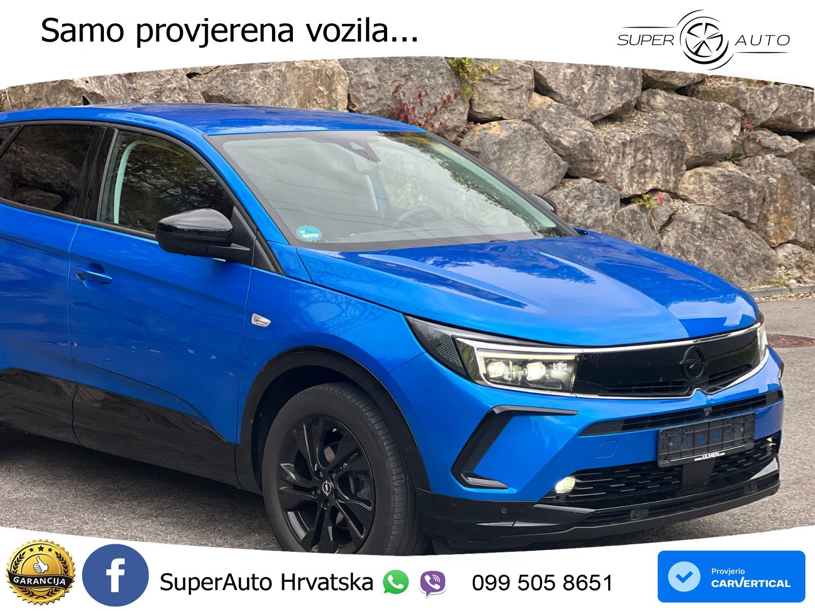 Opel Grandland 1.5d (130 KS) Automatic GS LED+GR SJED+ACC