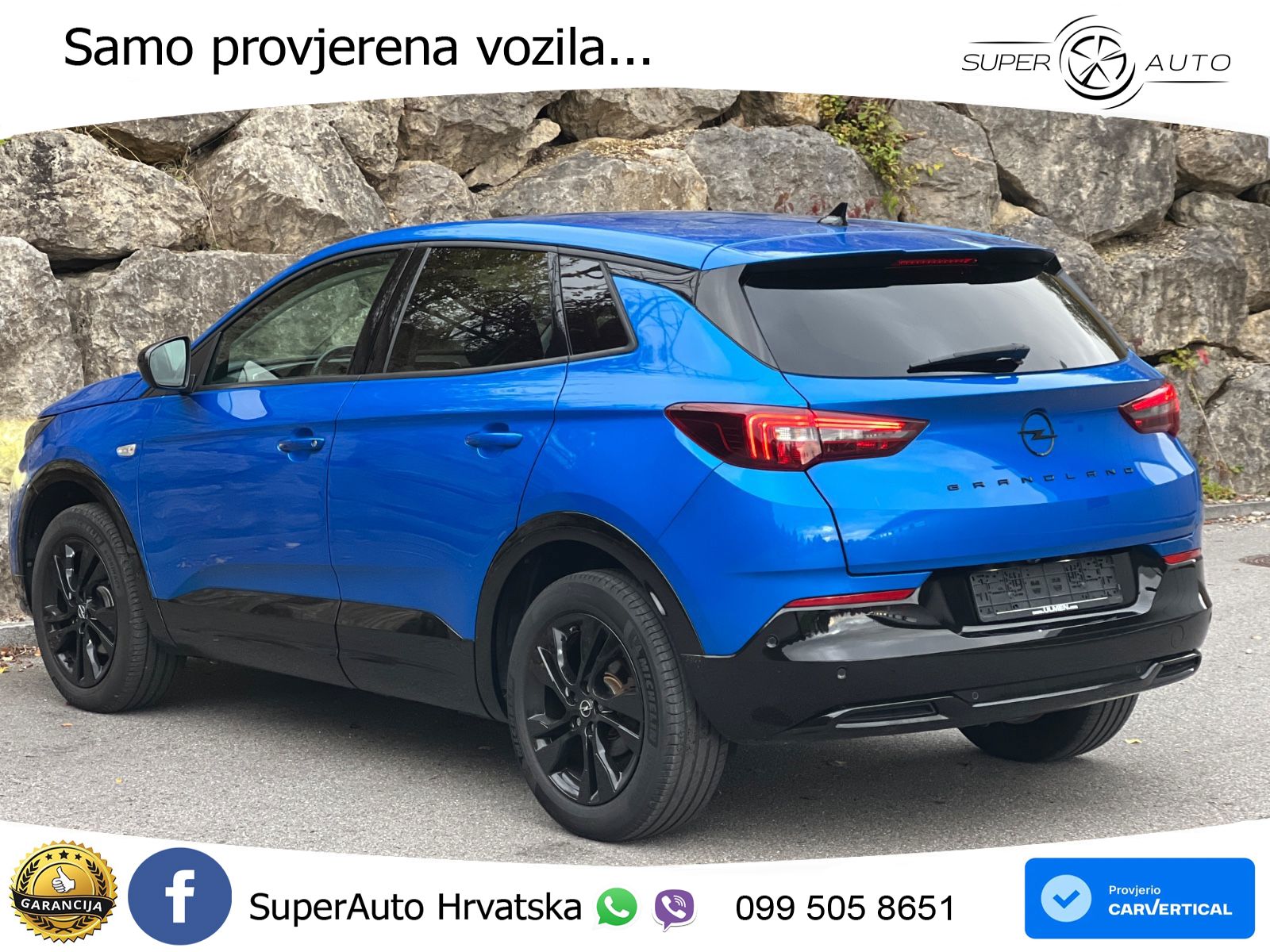 Opel Grandland 1.5d (130 KS) Automatic GS LED+GR SJED+ACC