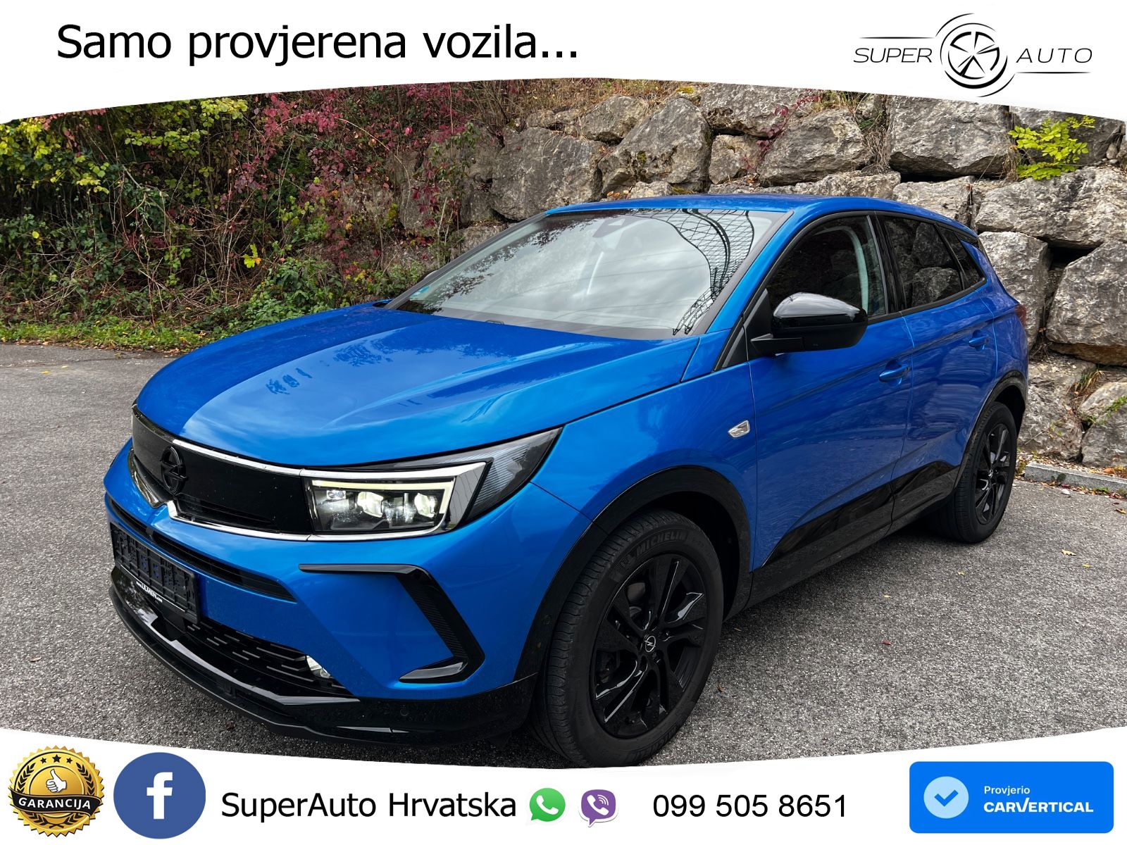 Opel Grandland 1.5d (130 KS) Automatic GS LED+GR SJED+ACC