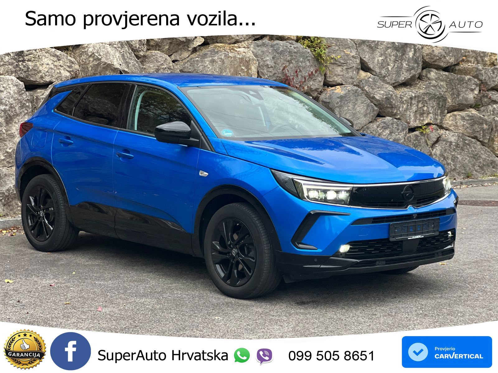 Opel Grandland 1.5d (130 KS) Automatic GS LED+GR SJED+ACC