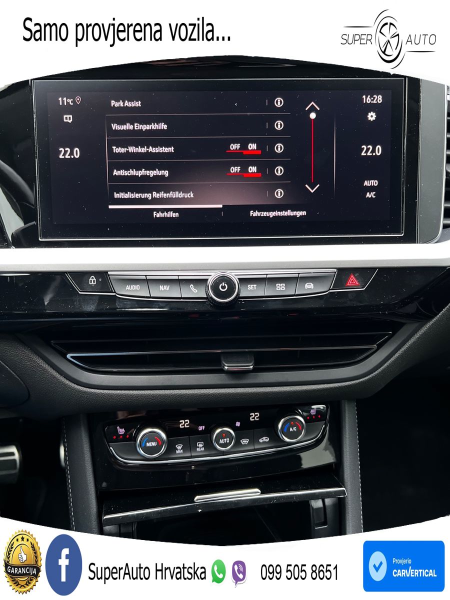 Opel Grandland 1.5d (130 KS) Automatic GS LED+GR SJED+ACC