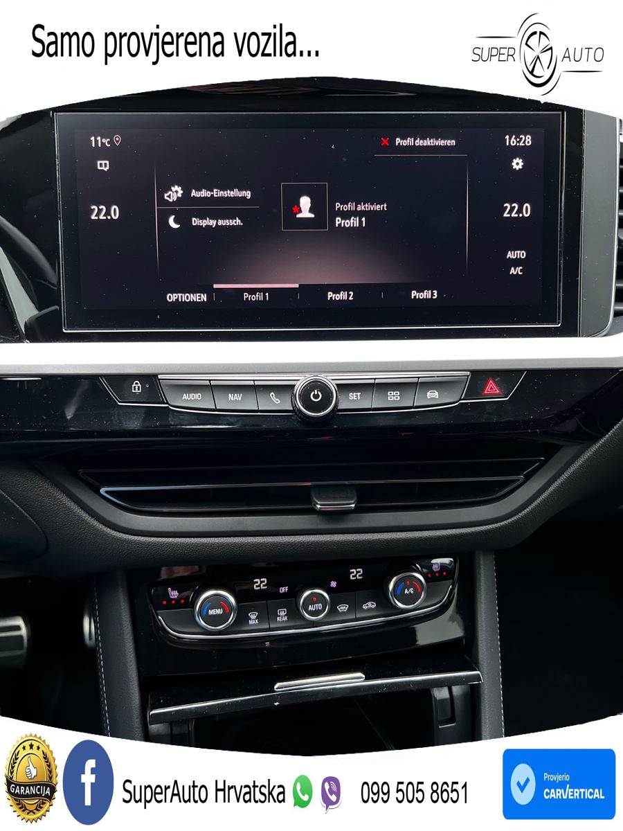 Opel Grandland 1.5d (130 KS) Automatic GS LED+GR SJED+ACC