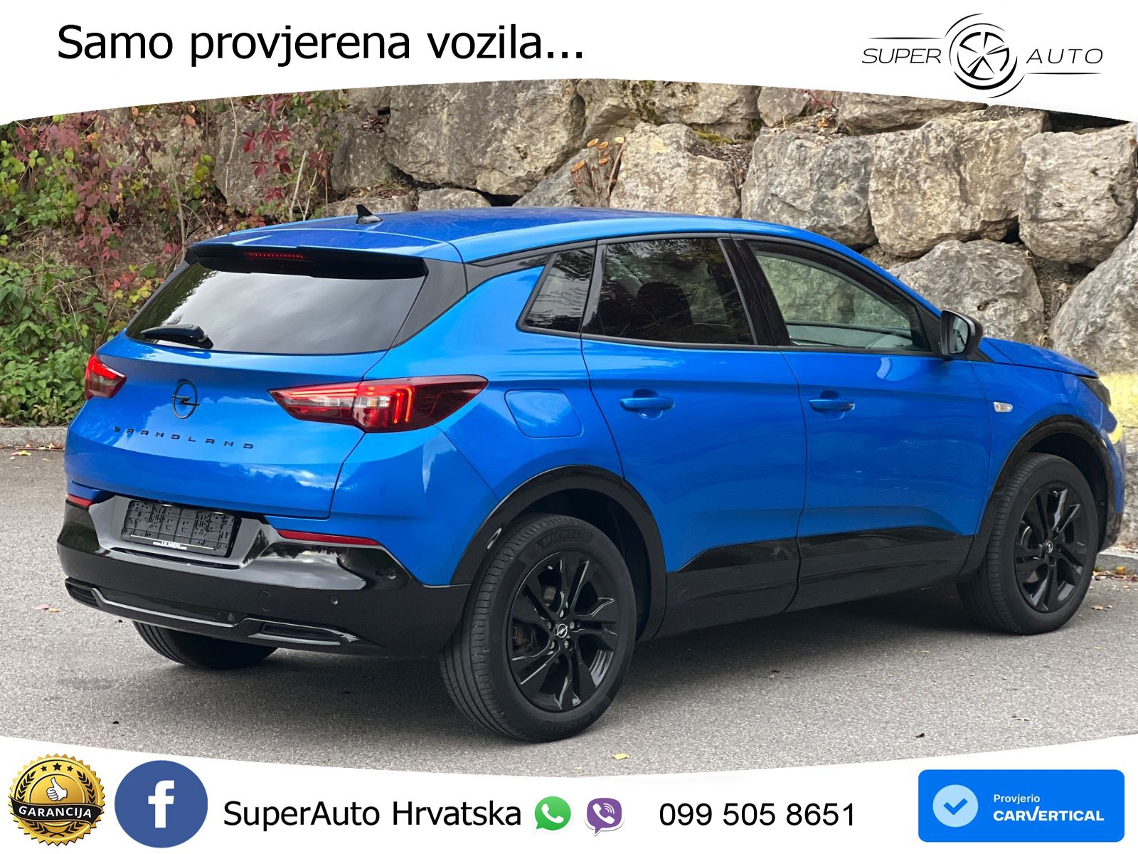 Opel Grandland 1.5d (130 KS) Automatic GS LED+GR SJED+ACC