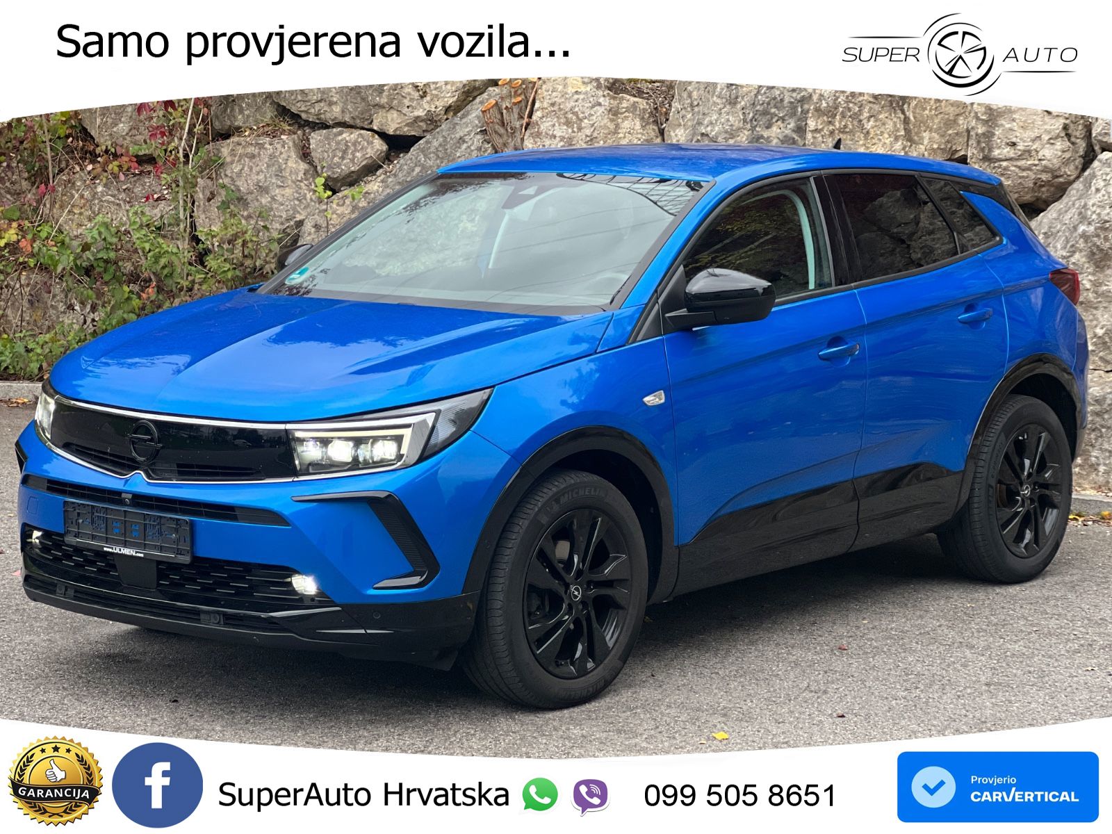 Opel Grandland 1.5d (130 KS) Automatic GS LED+GR SJED+ACC