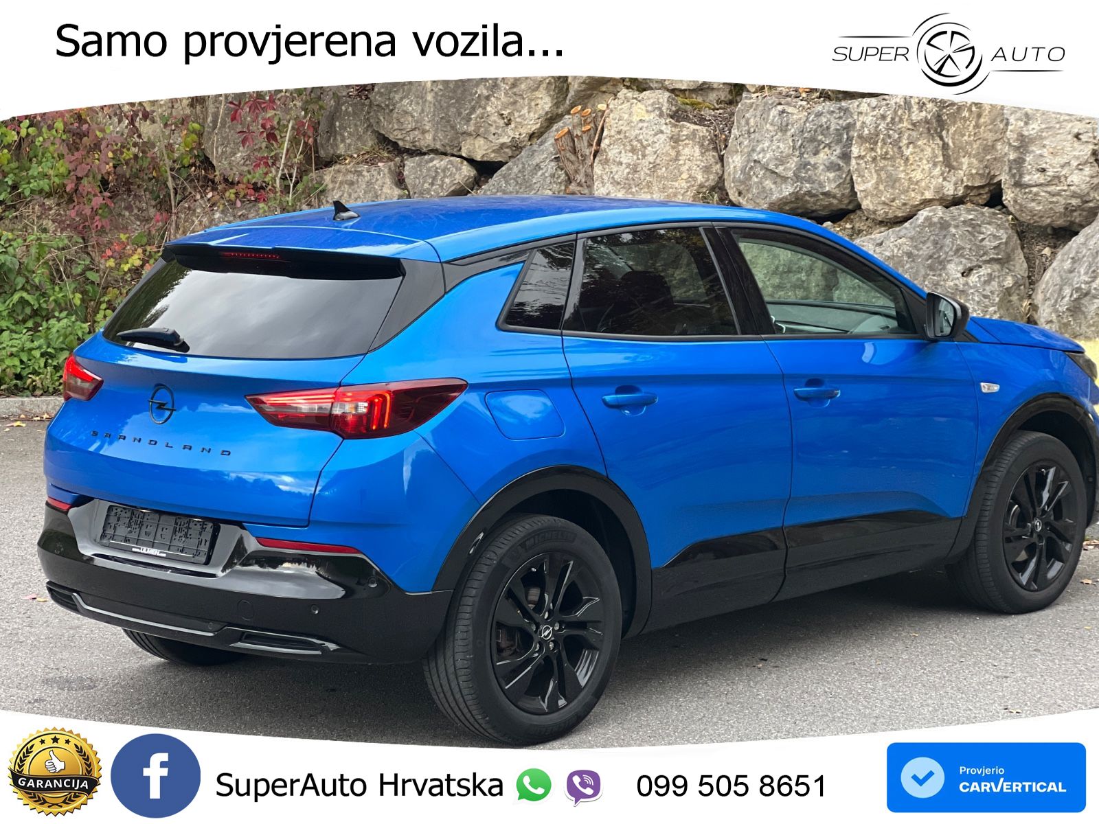 Opel Grandland 1.5d (130 KS) Automatic GS LED+GR SJED+ACC