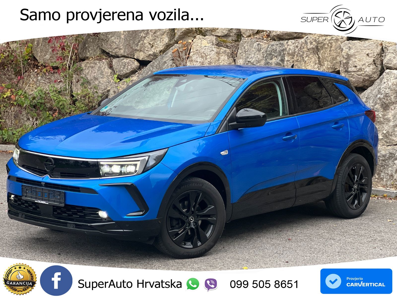 Opel Grandland 1.5d (130 KS) Automatic GS LED+GR SJED+ACC