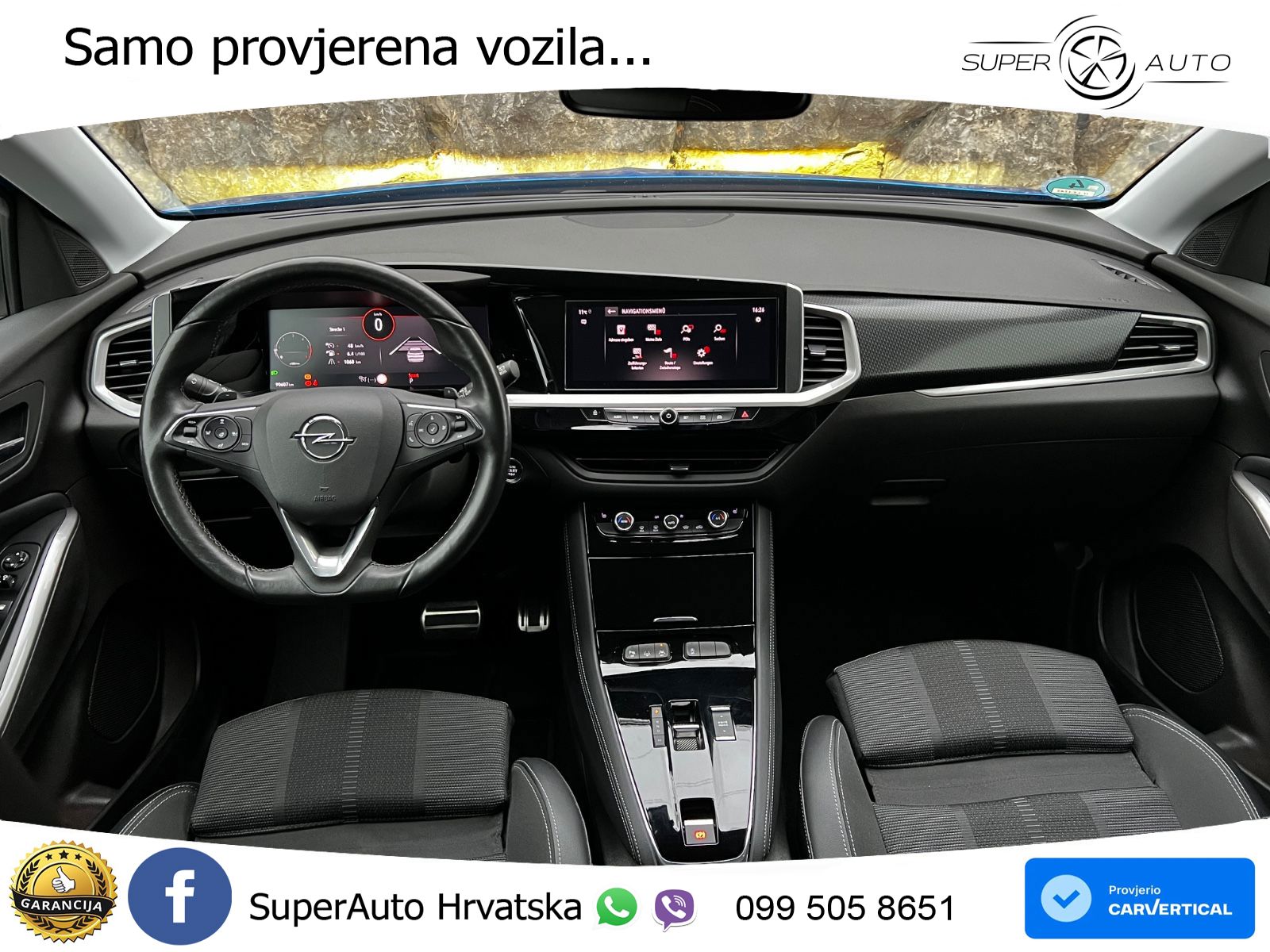 Opel Grandland 1.5d (130 KS) Automatic GS LED+GR SJED+ACC