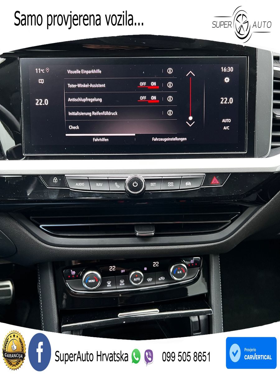 Opel Grandland 1.5d (130 KS) Automatic GS LED+GR SJED+ACC