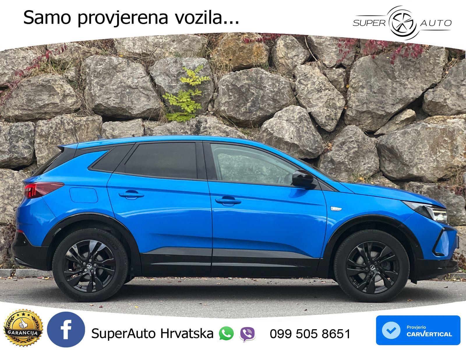 Opel Grandland 1.5d (130 KS) Automatic GS LED+GR SJED+ACC