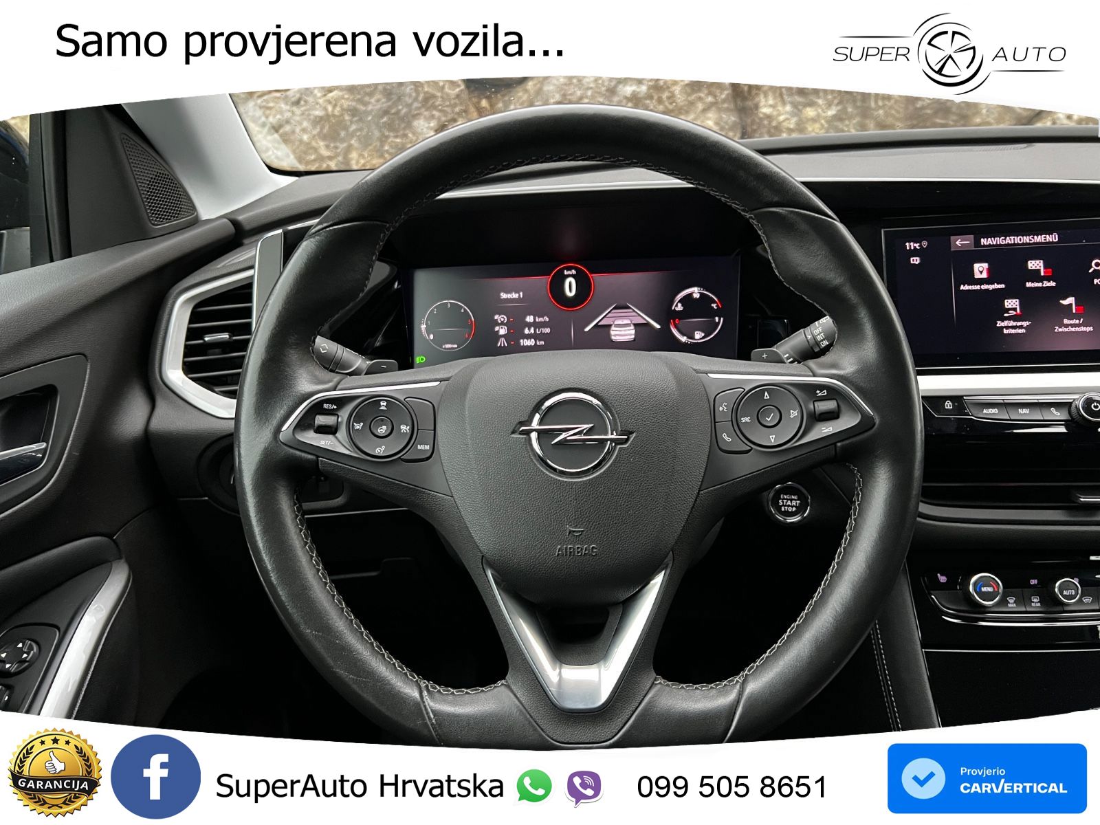 Opel Grandland 1.5d (130 KS) Automatic GS LED+GR SJED+ACC