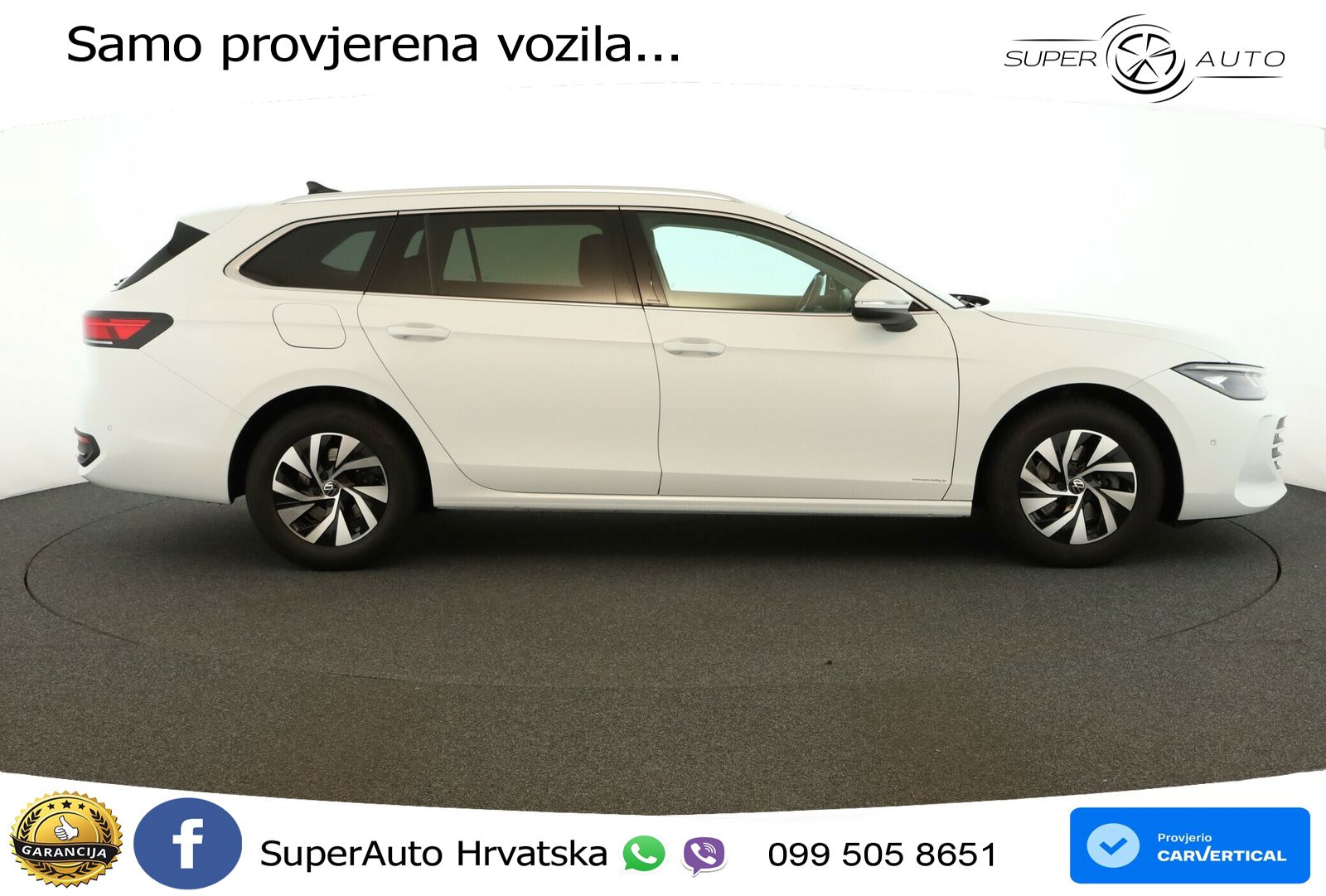 Volkswagen Passat Variant 1.5 eTSI (150 KS) DSG Business LED+GR SJED+ACC