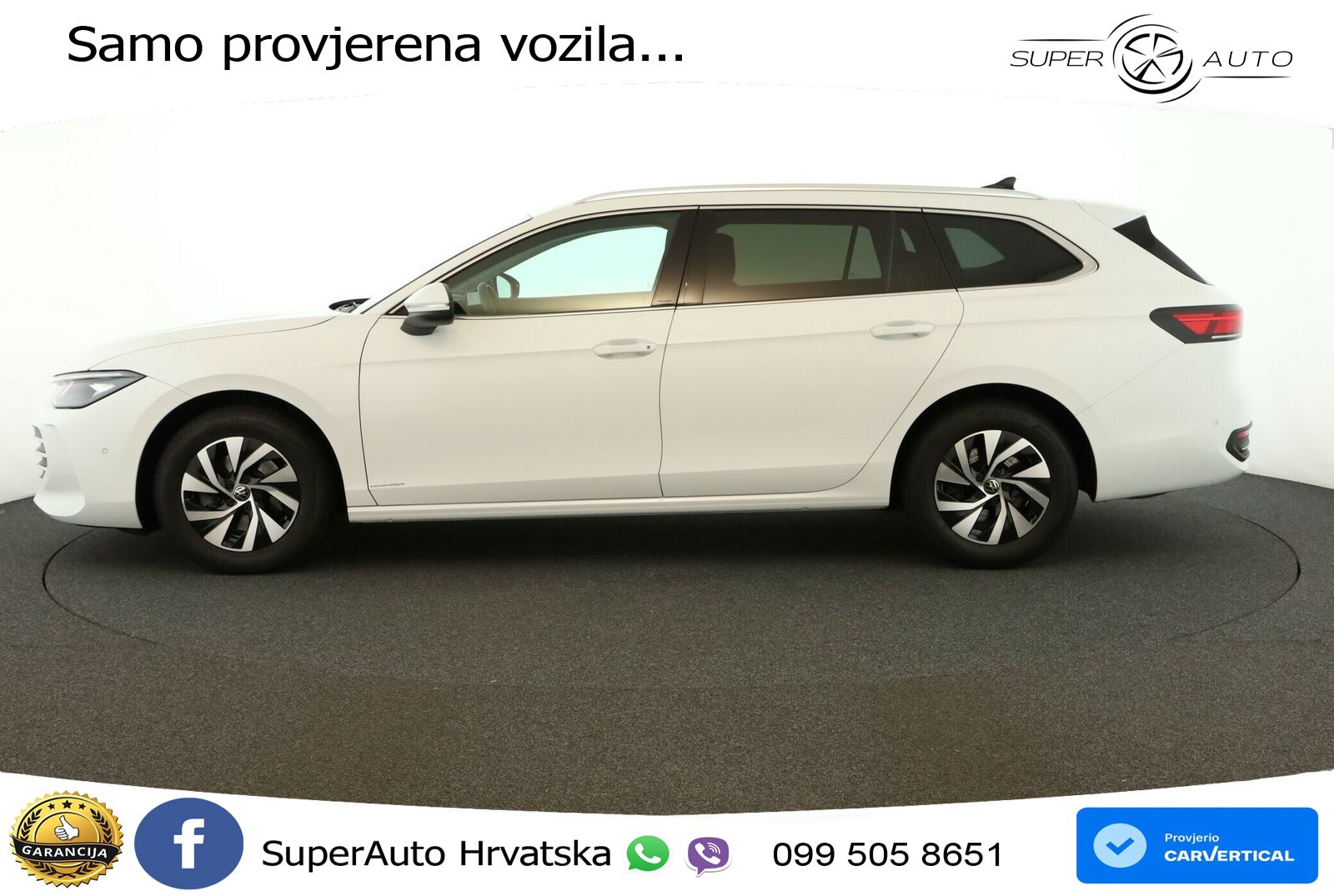 Volkswagen Passat Variant 1.5 eTSI (150 KS) DSG Business LED+GR SJED+ACC