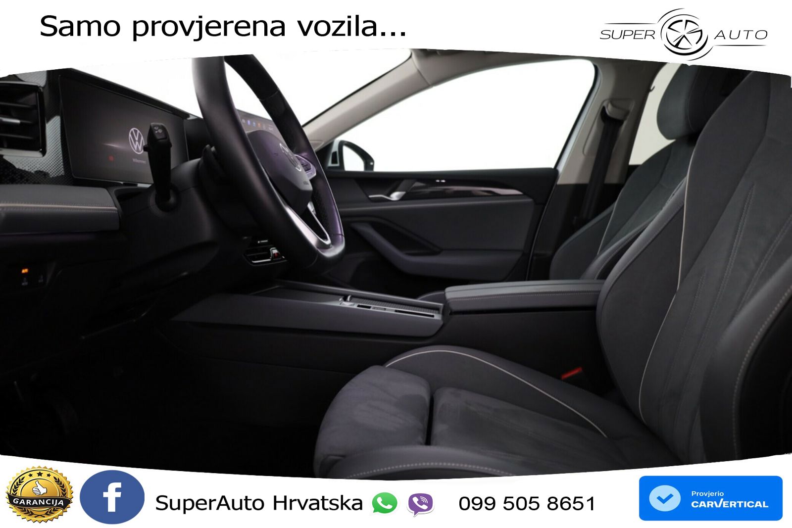 Volkswagen Passat Variant 1.5 eTSI (150 KS) DSG Business LED+GR SJED+ACC