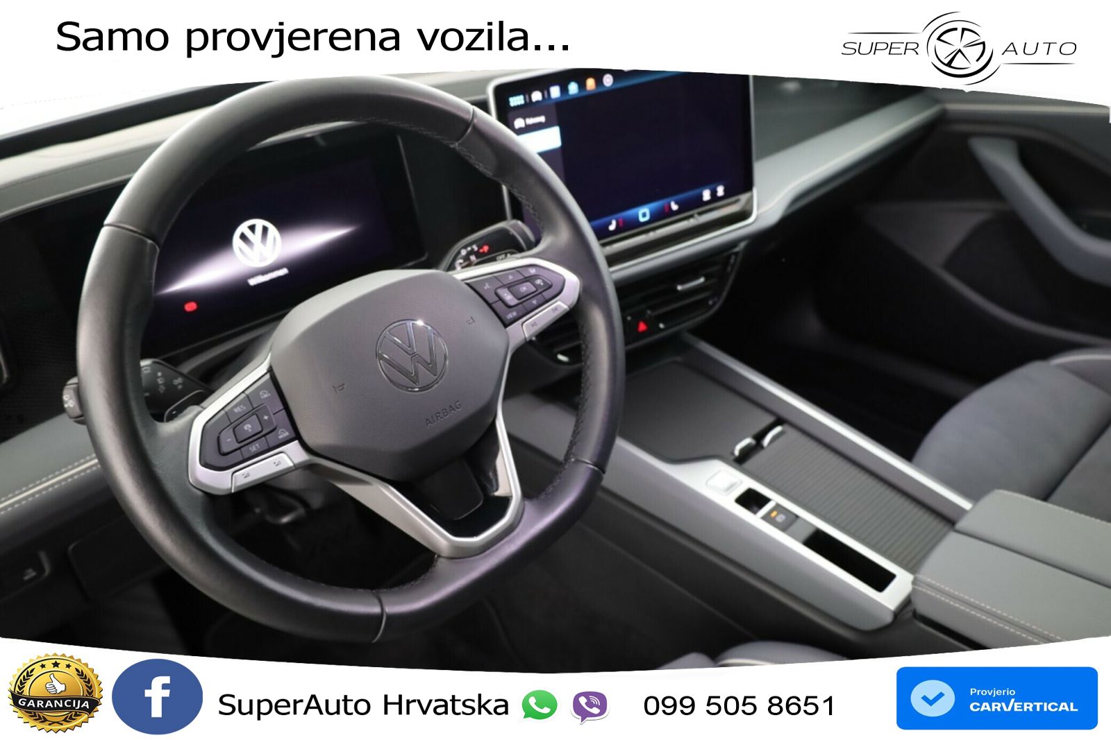 Volkswagen Passat Variant 1.5 eTSI (150 KS) DSG Business LED+GR SJED+ACC