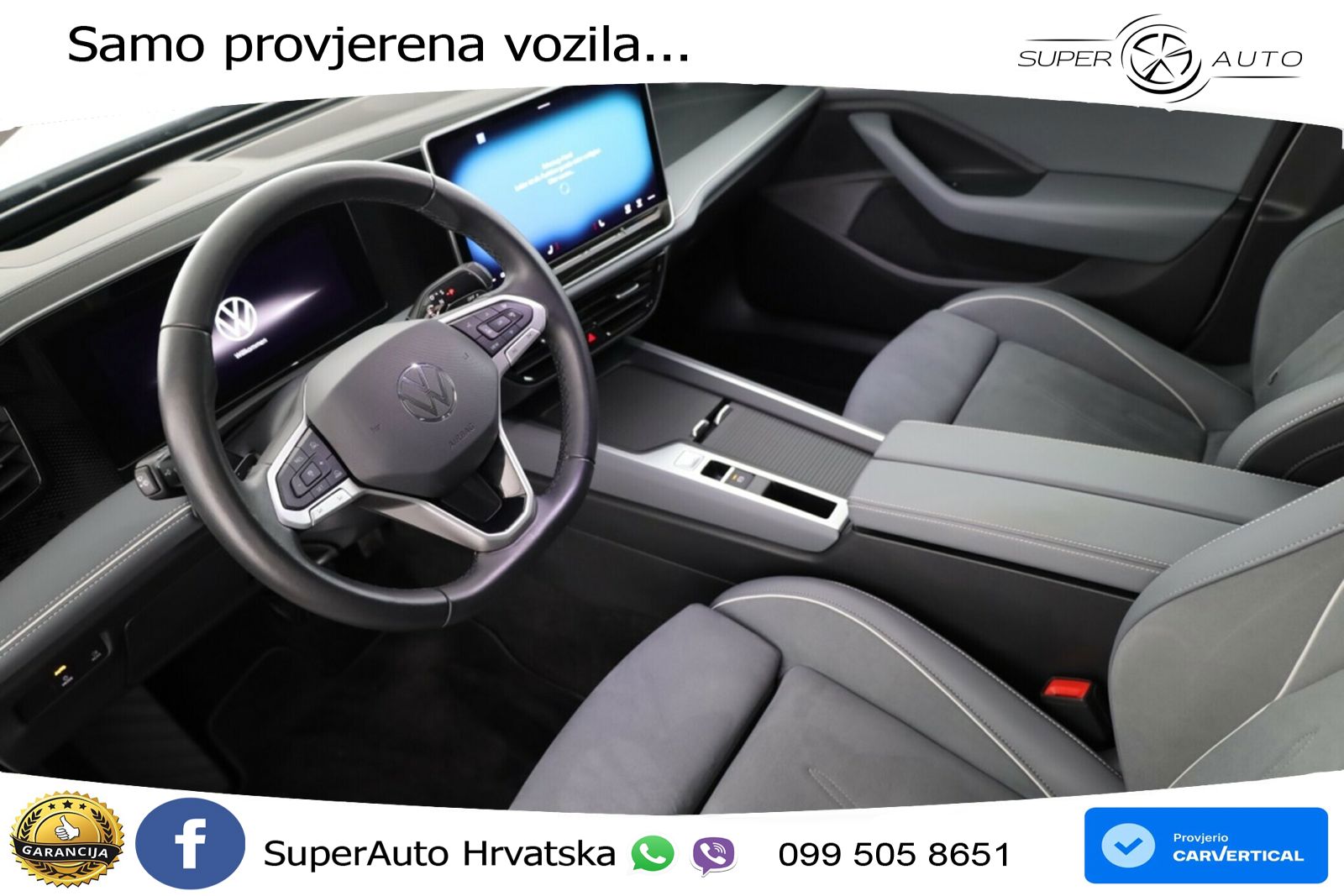 Volkswagen Passat Variant 1.5 eTSI (150 KS) DSG Business LED+GR SJED+ACC