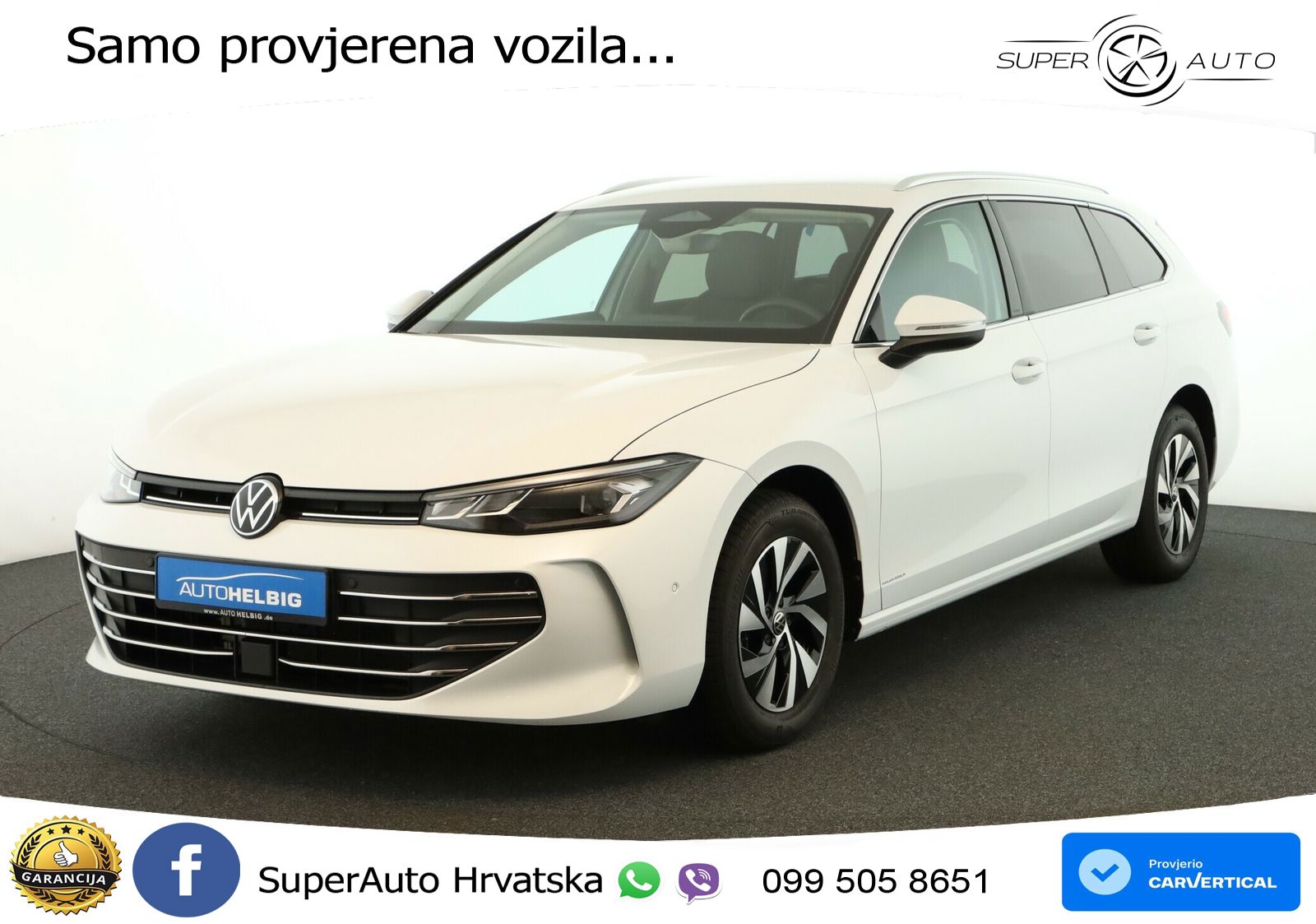Volkswagen Passat Variant 1.5 eTSI (150 KS) DSG Business LED+GR SJED+ACC