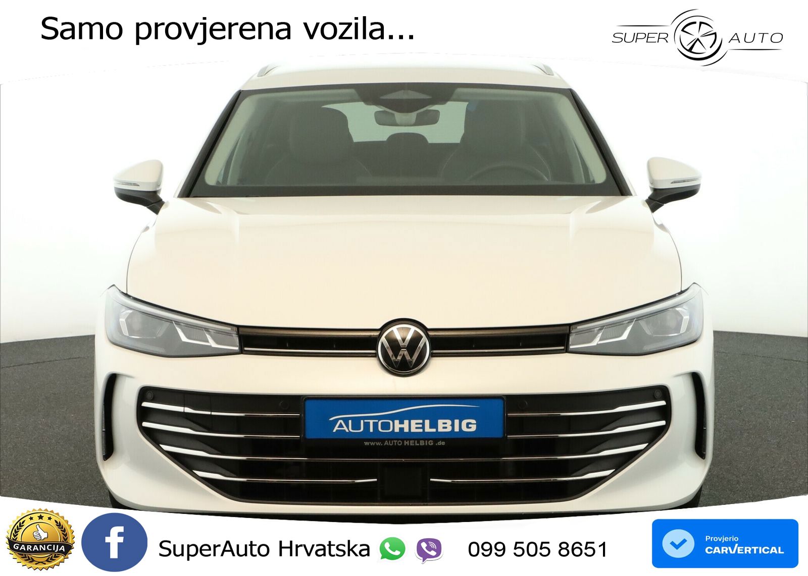 Volkswagen Passat Variant 1.5 eTSI (150 KS) DSG Business LED+GR SJED+ACC