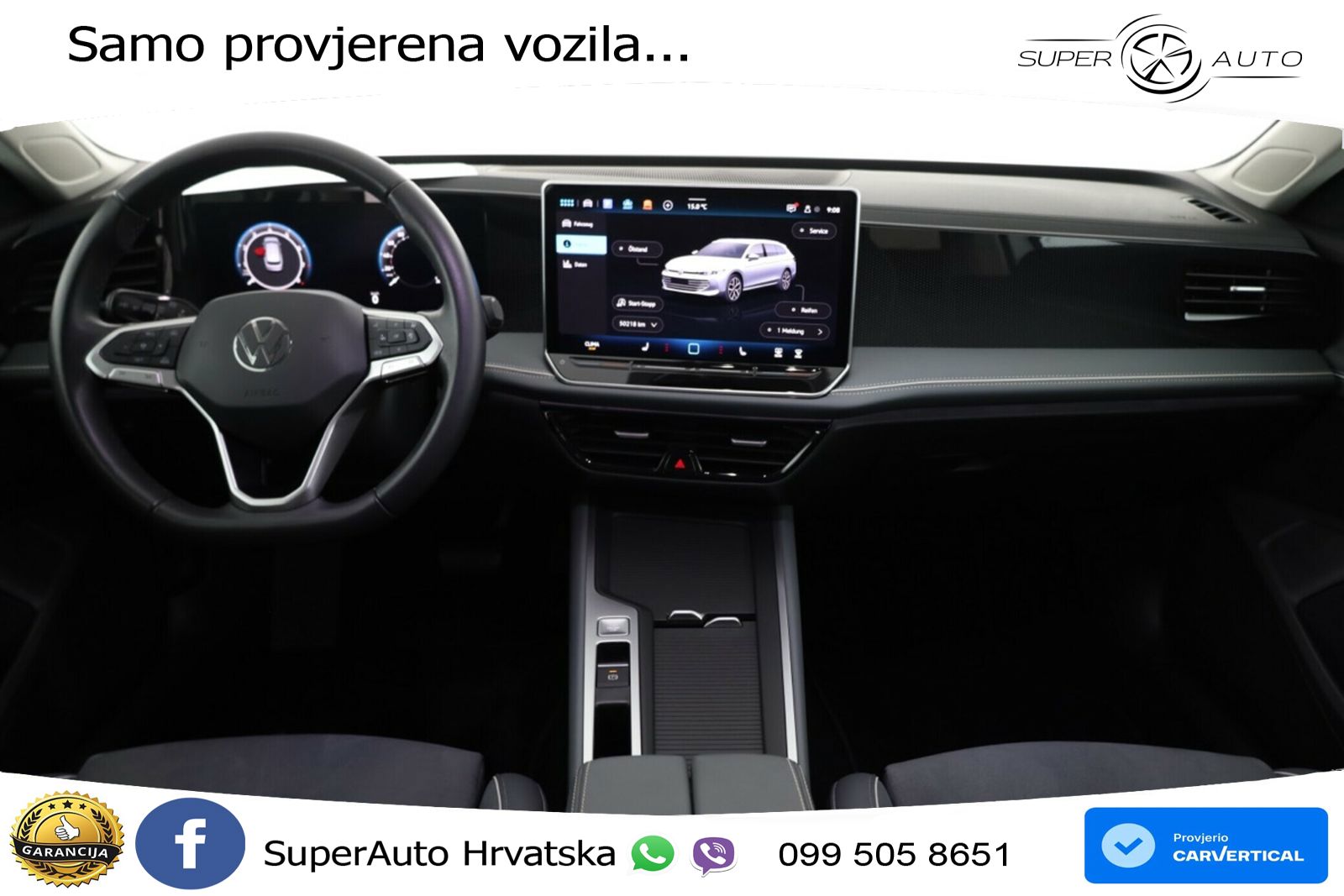 Volkswagen Passat Variant 1.5 eTSI (150 KS) DSG Business LED+GR SJED+ACC