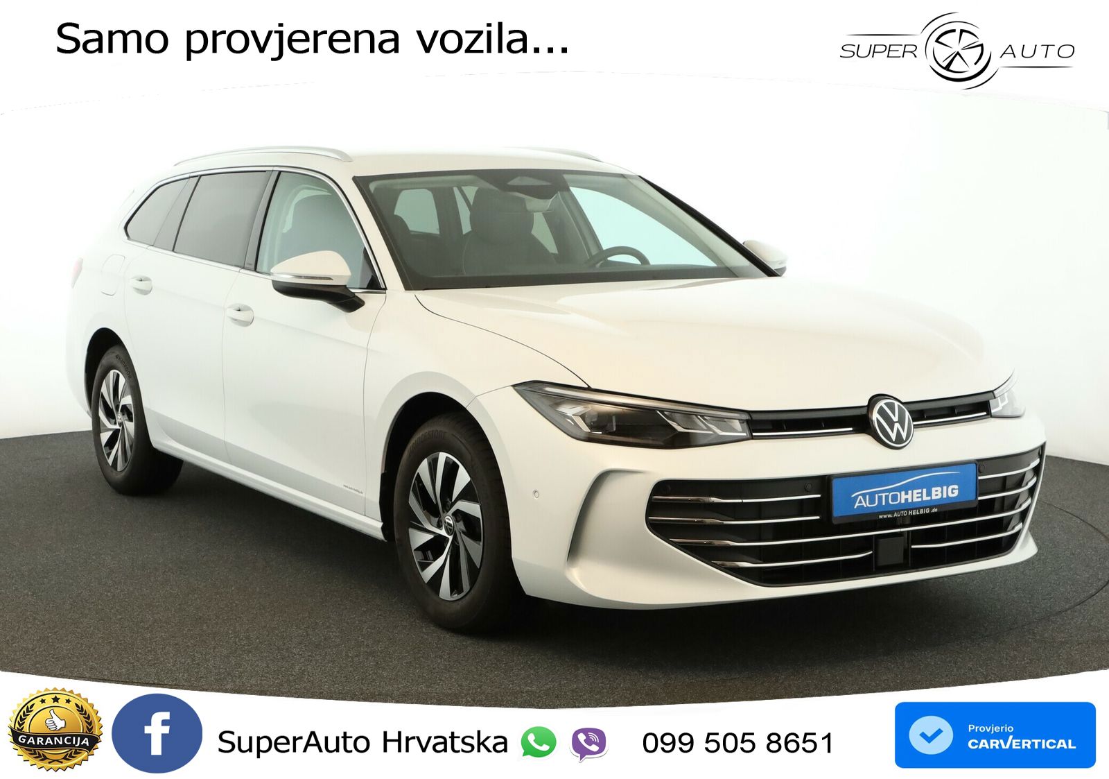 Volkswagen Passat Variant 1.5 eTSI (150 KS) DSG Business LED+GR SJED+ACC