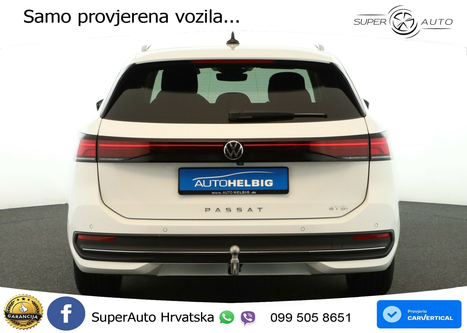 Volkswagen Passat Variant 1.5 eTSI (150 KS) DSG Business LED+GR SJED+ACC