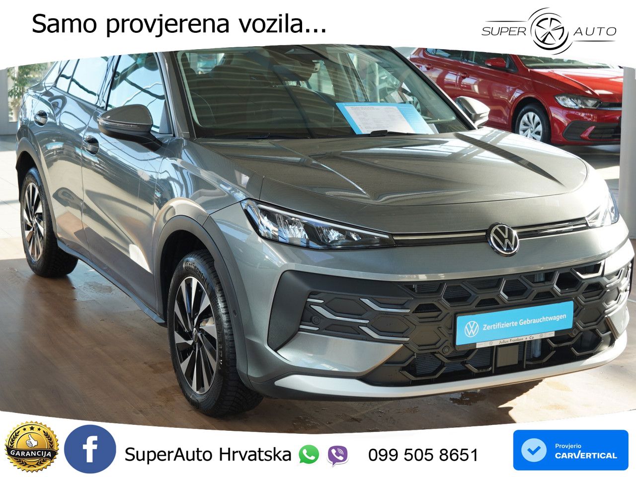 Volkswagen T-Roc 1.5 eTSI (116 KS)  DSG LED+GR SJED+ACC