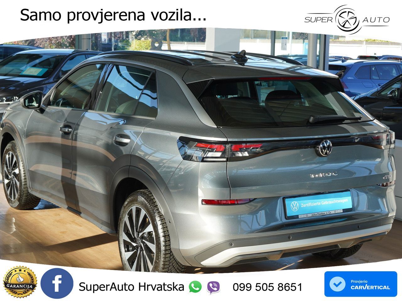 Volkswagen T-Roc 1.5 eTSI (116 KS)  DSG LED+GR SJED+ACC