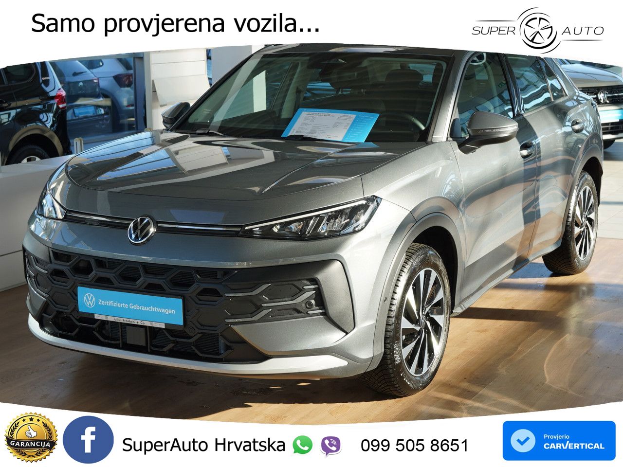 Volkswagen T-Roc 1.5 eTSI (116 KS)  DSG LED+GR SJED+ACC