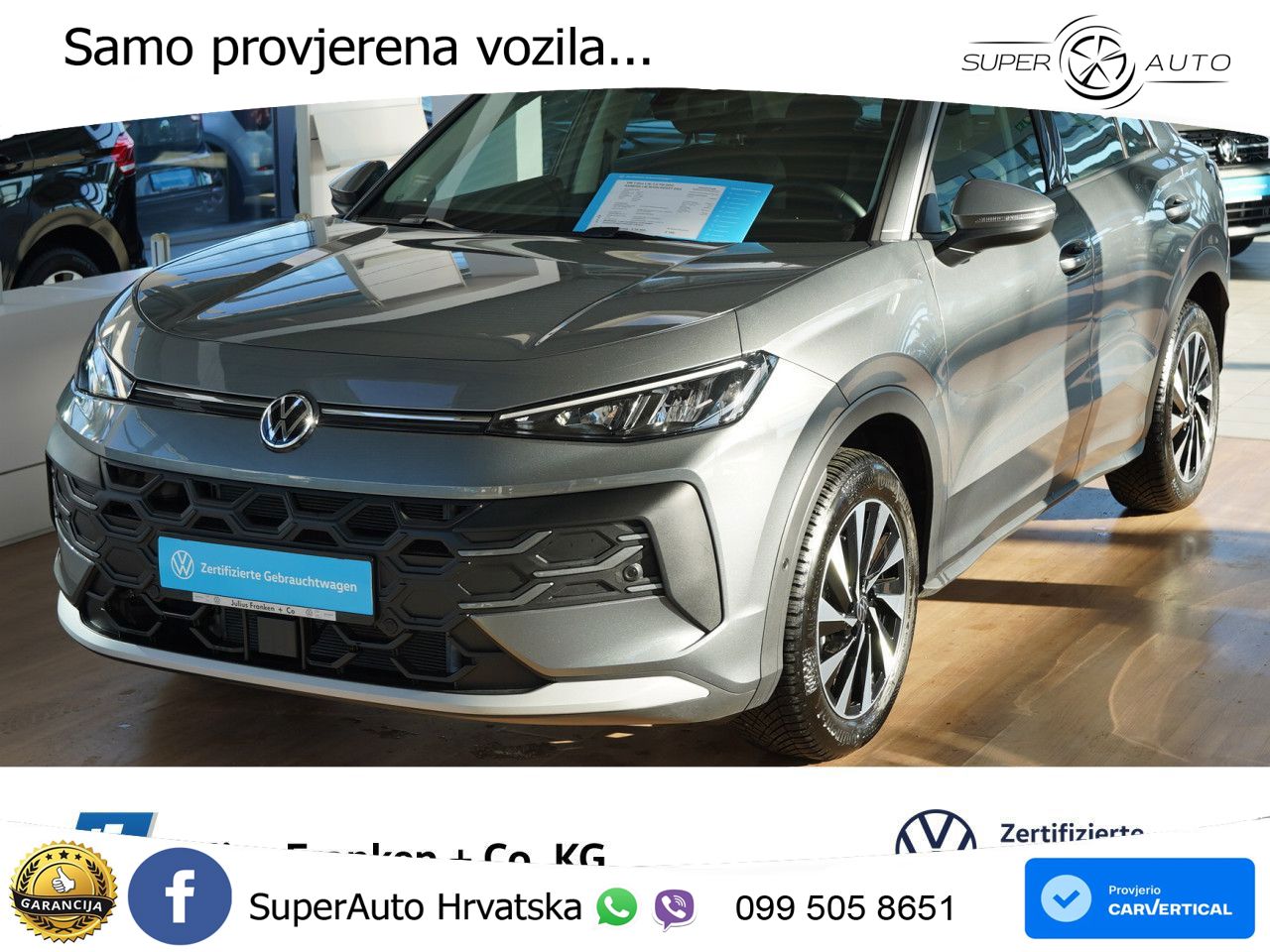 Volkswagen T-Roc 1.5 eTSI (116 KS)  DSG LED+GR SJED+ACC