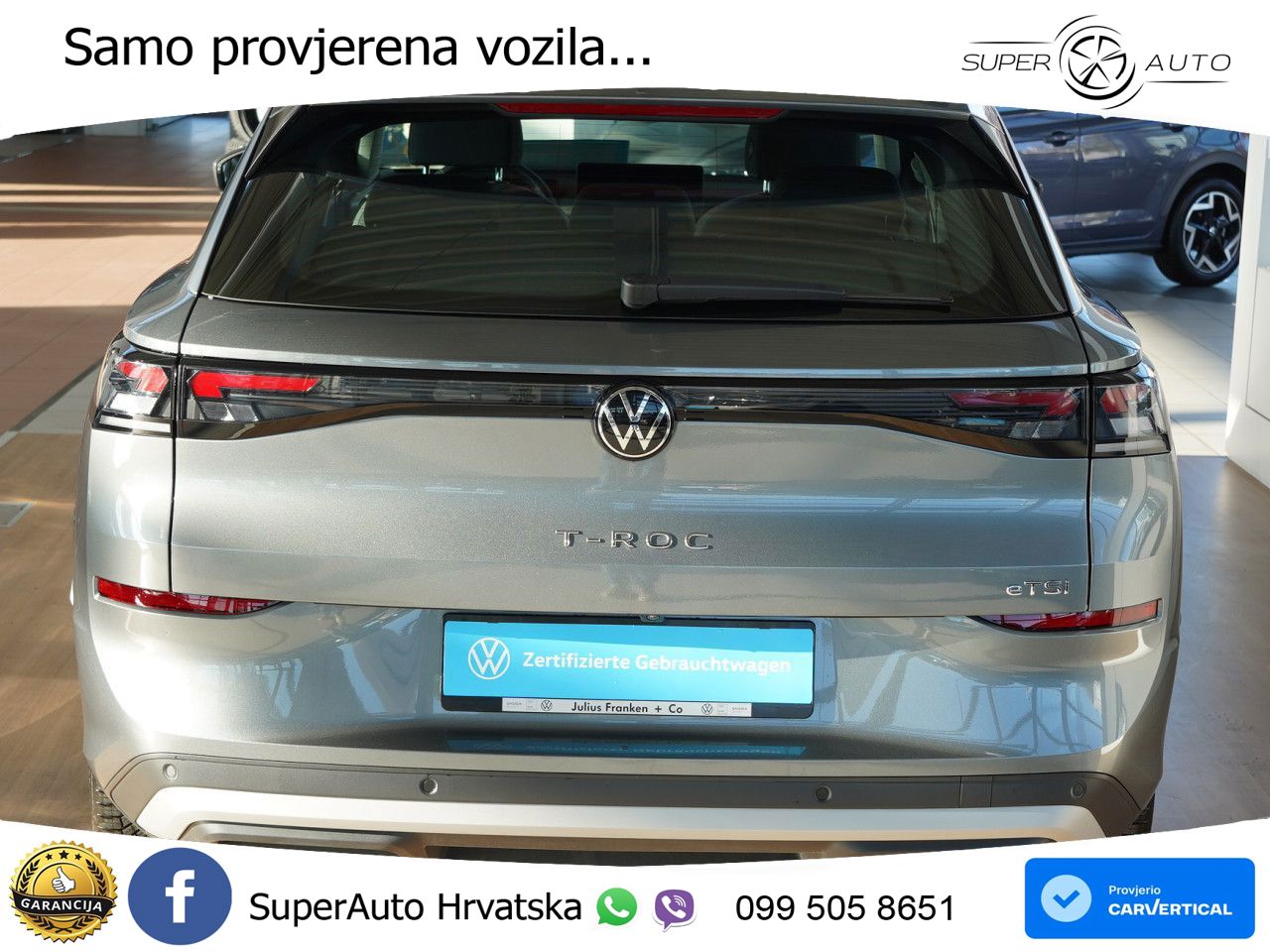 Volkswagen T-Roc 1.5 eTSI (116 KS)  DSG LED+GR SJED+ACC