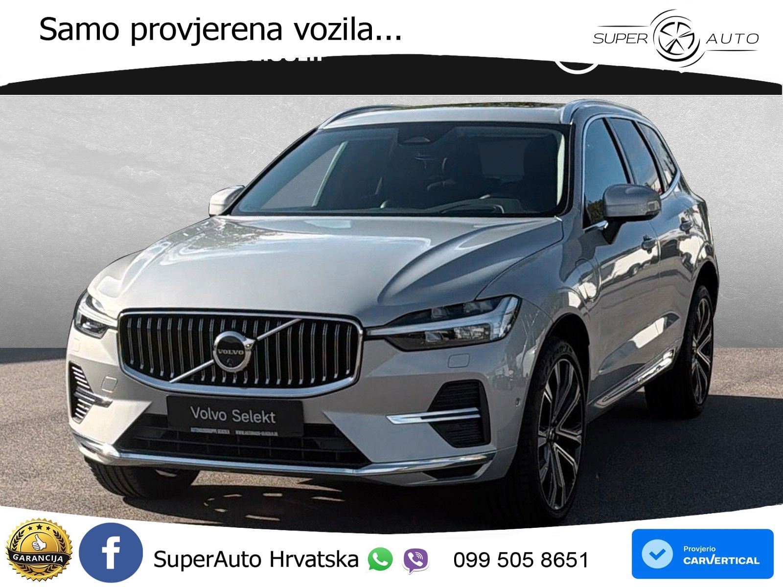 Volvo XC60 T8 AWD Geartronic LED+GR SJED+ACC