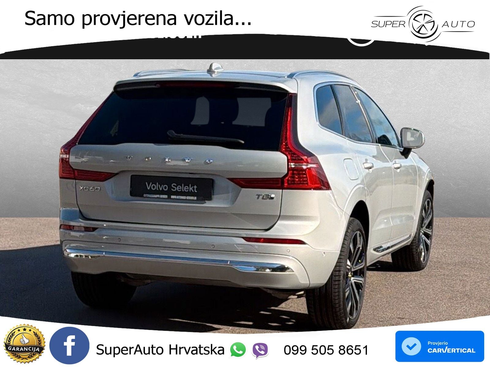 Volvo XC60 T8 AWD Geartronic LED+GR SJED+ACC