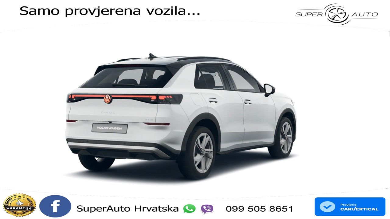 Volkswagen T-Roc 1.5 eTSI (150 KS)  DSG LED+GR SJED+ACC