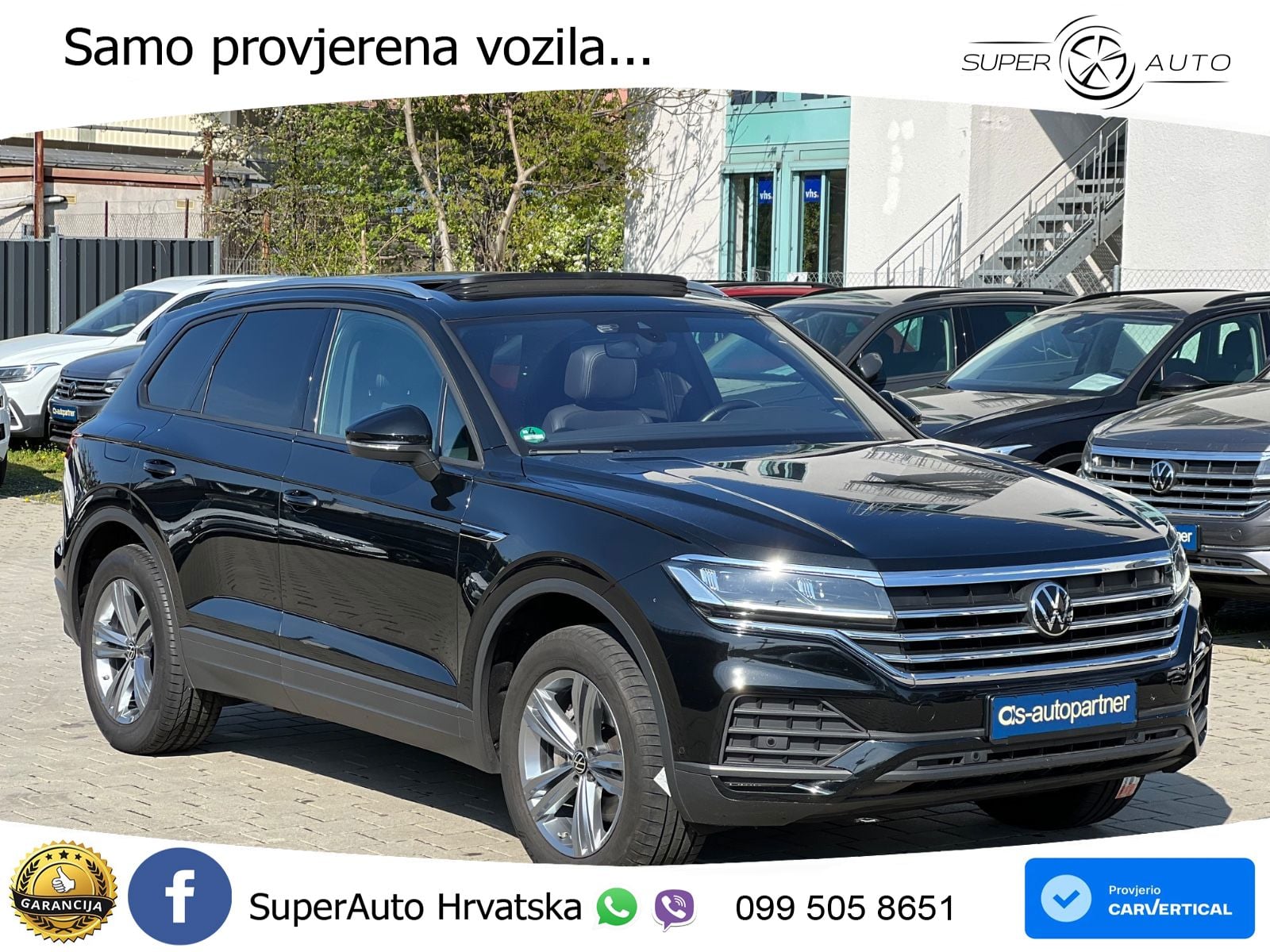 Volkswagen Touareg 3.0 V6 TDI (231 KS) 4MOTION Tiptronic LED+GR SJED+ACC