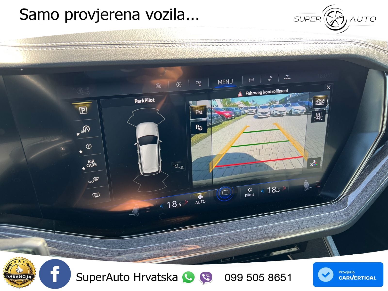 Volkswagen Touareg 3.0 V6 TDI (231 KS) 4MOTION Tiptronic LED+GR SJED+ACC