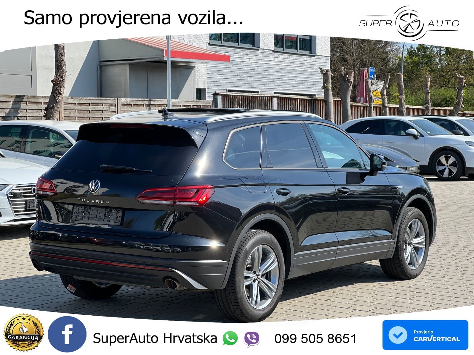 Volkswagen Touareg 3.0 V6 TDI (231 KS) 4MOTION Tiptronic LED+GR SJED+ACC
