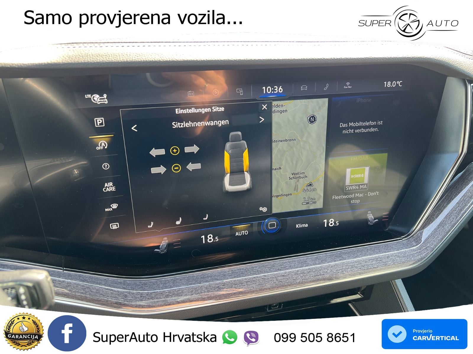Volkswagen Touareg 3.0 V6 TDI (231 KS) 4MOTION Tiptronic LED+GR SJED+ACC
