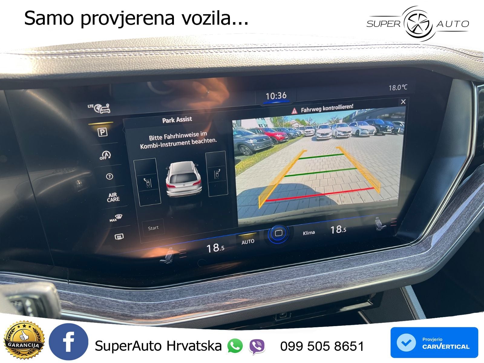 Volkswagen Touareg 3.0 V6 TDI (231 KS) 4MOTION Tiptronic LED+GR SJED+ACC