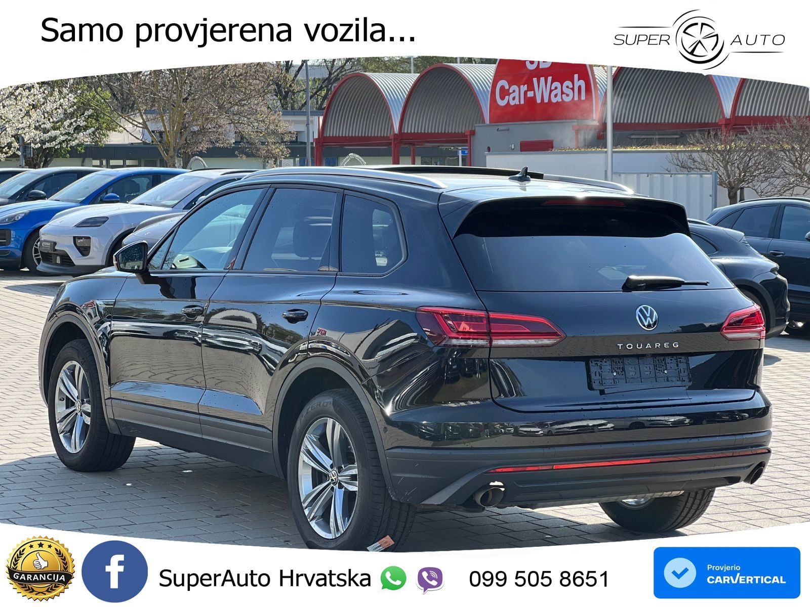 Volkswagen Touareg 3.0 V6 TDI (231 KS) 4MOTION Tiptronic LED+GR SJED+ACC