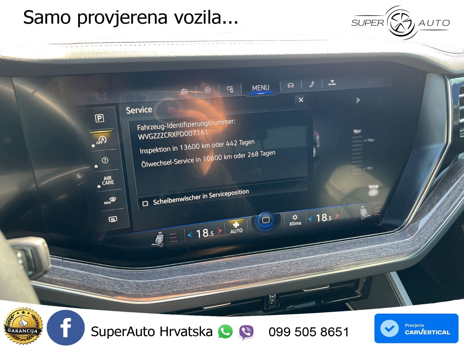 Volkswagen Touareg 3.0 V6 TDI (231 KS) 4MOTION Tiptronic LED+GR SJED+ACC