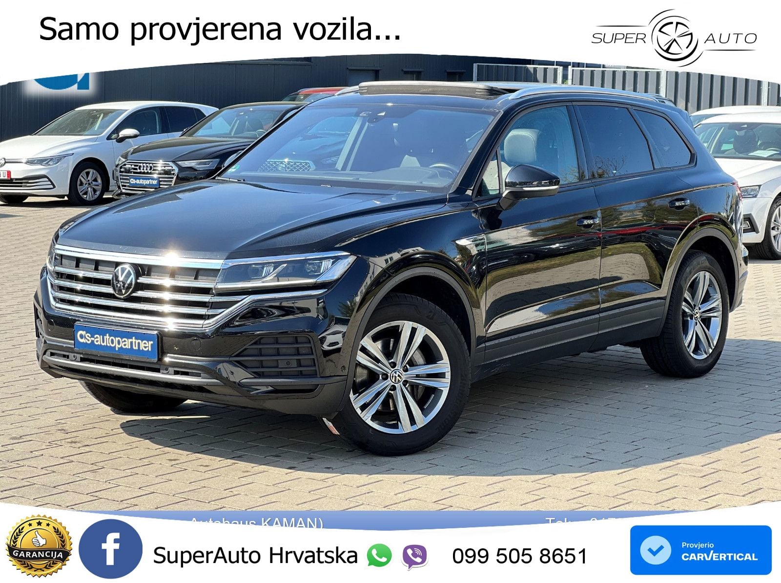 Volkswagen Touareg 3.0 V6 TDI (231 KS) 4MOTION Tiptronic LED+GR SJED+ACC