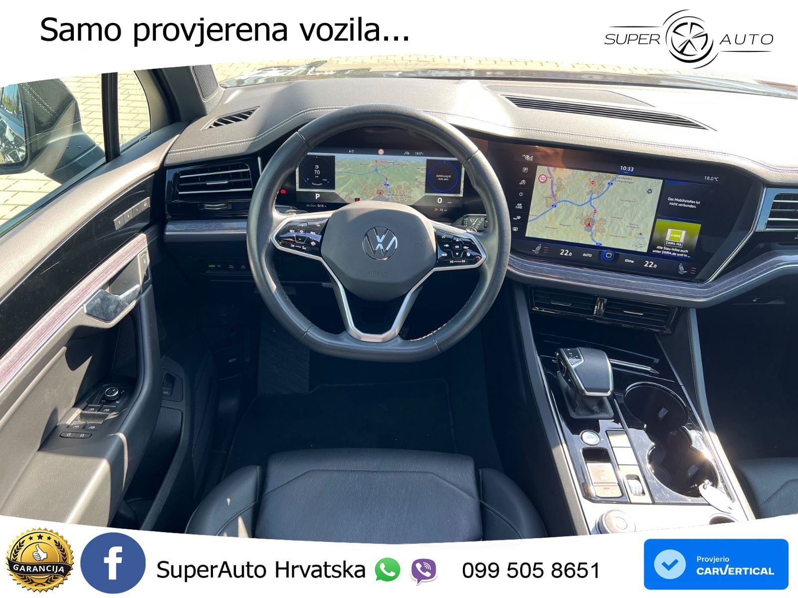 Volkswagen Touareg 3.0 V6 TDI (231 KS) 4MOTION Tiptronic LED+GR SJED+ACC
