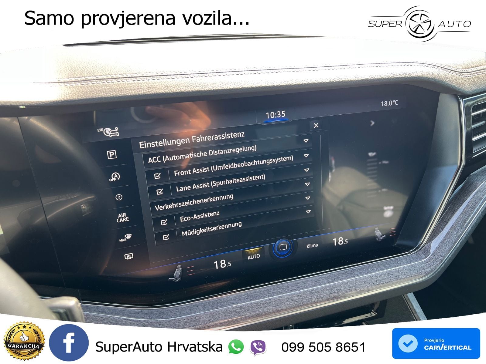 Volkswagen Touareg 3.0 V6 TDI (231 KS) 4MOTION Tiptronic LED+GR SJED+ACC