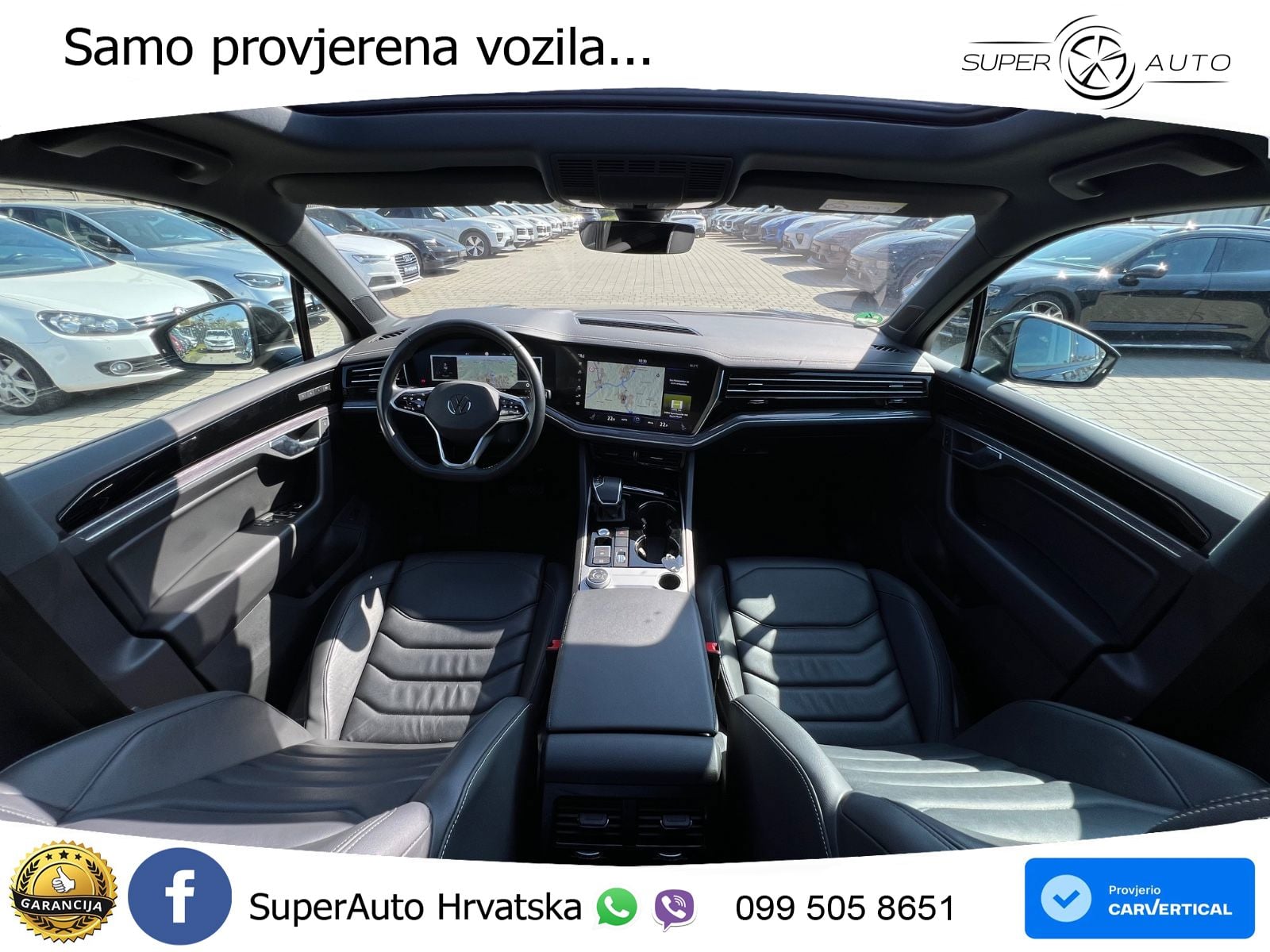 Volkswagen Touareg 3.0 V6 TDI (231 KS) 4MOTION Tiptronic LED+GR SJED+ACC
