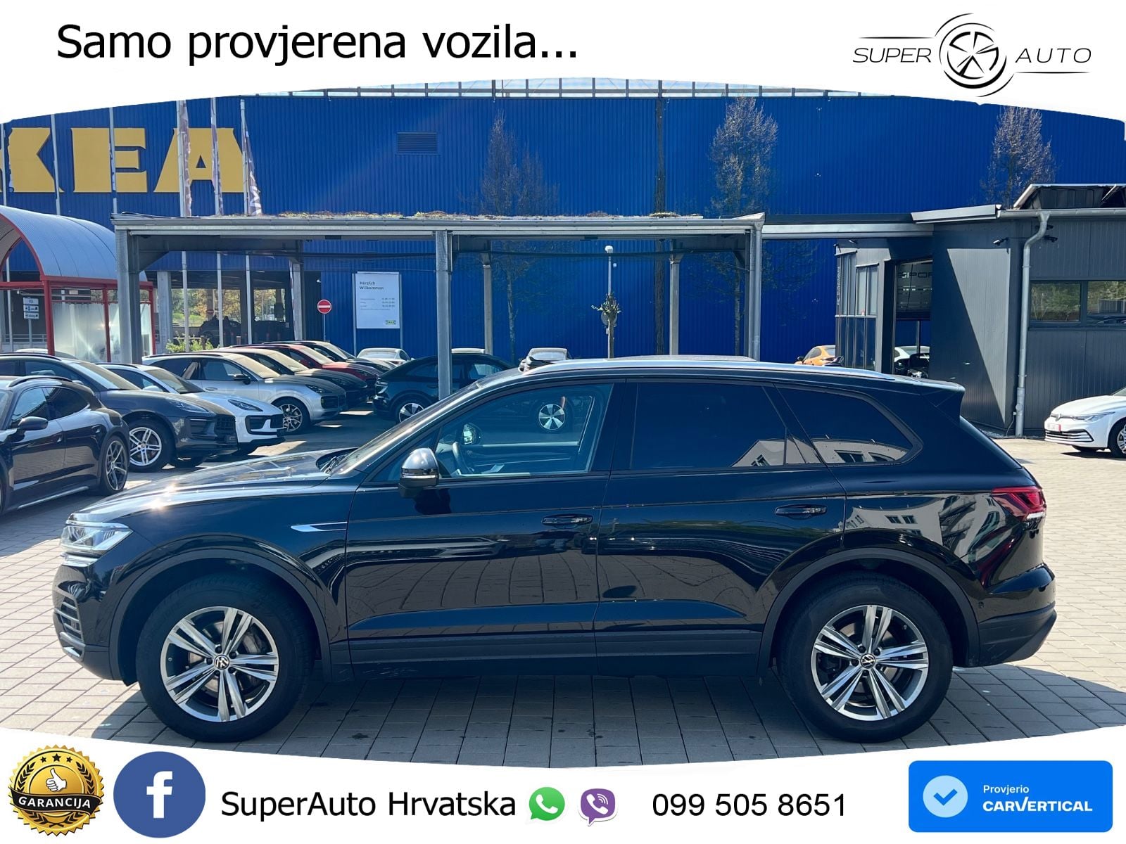 Volkswagen Touareg 3.0 V6 TDI (231 KS) 4MOTION Tiptronic LED+GR SJED+ACC