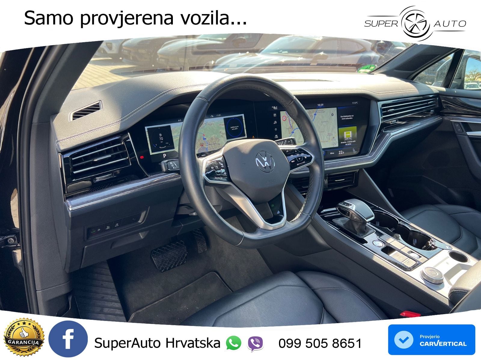 Volkswagen Touareg 3.0 V6 TDI (231 KS) 4MOTION Tiptronic LED+GR SJED+ACC