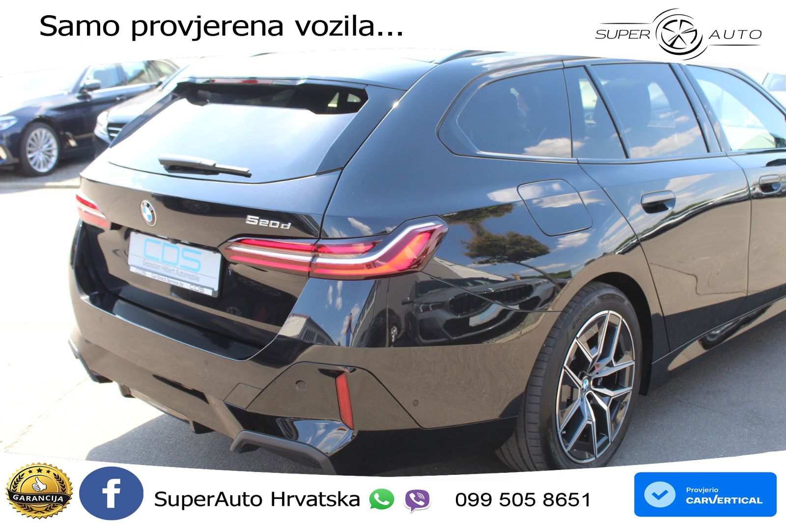 BMW 520d Touring (197 KS) Steptronic M Sport LED+GR SJED+ACC