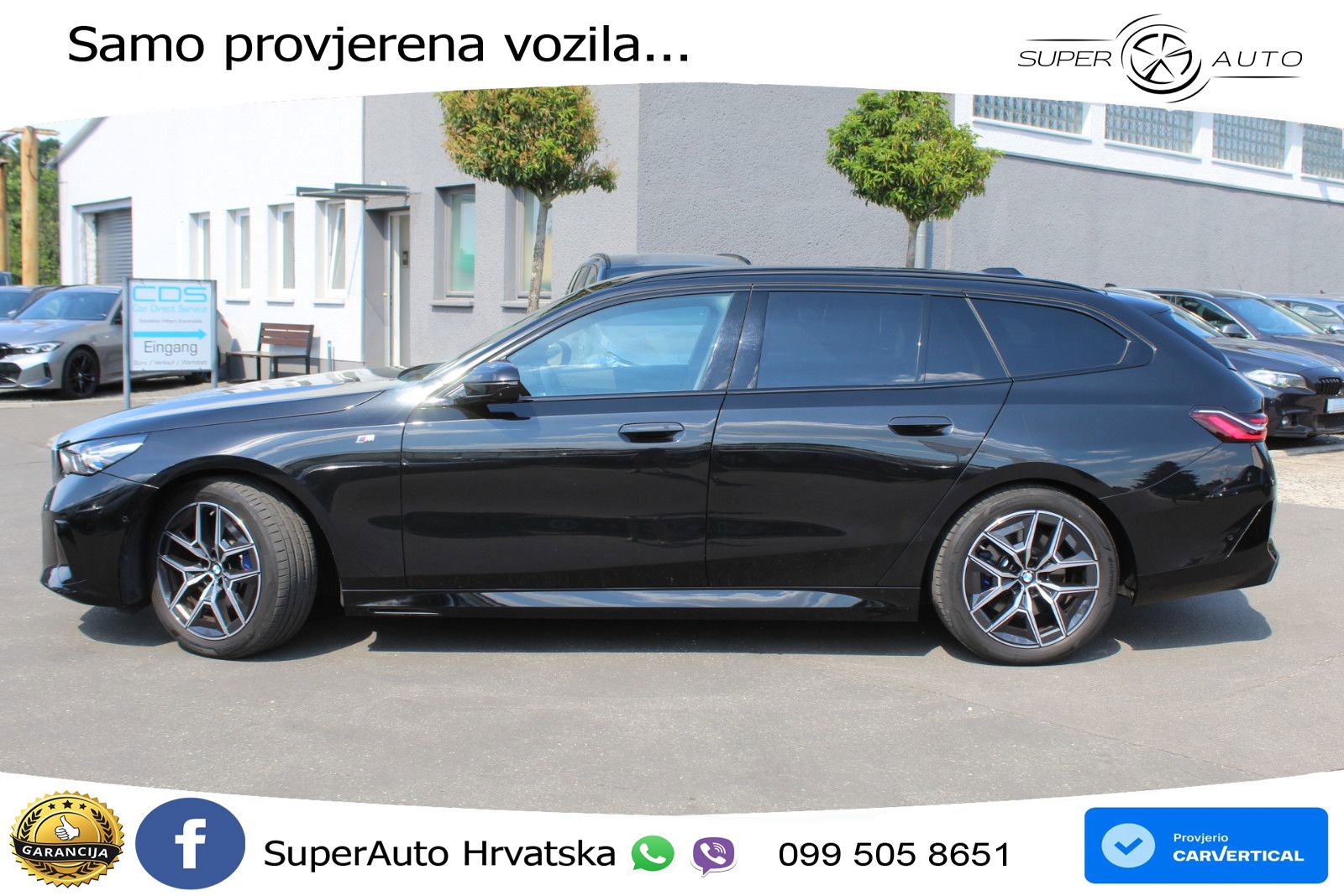BMW 520d Touring (197 KS) Steptronic M Sport LED+GR SJED+ACC