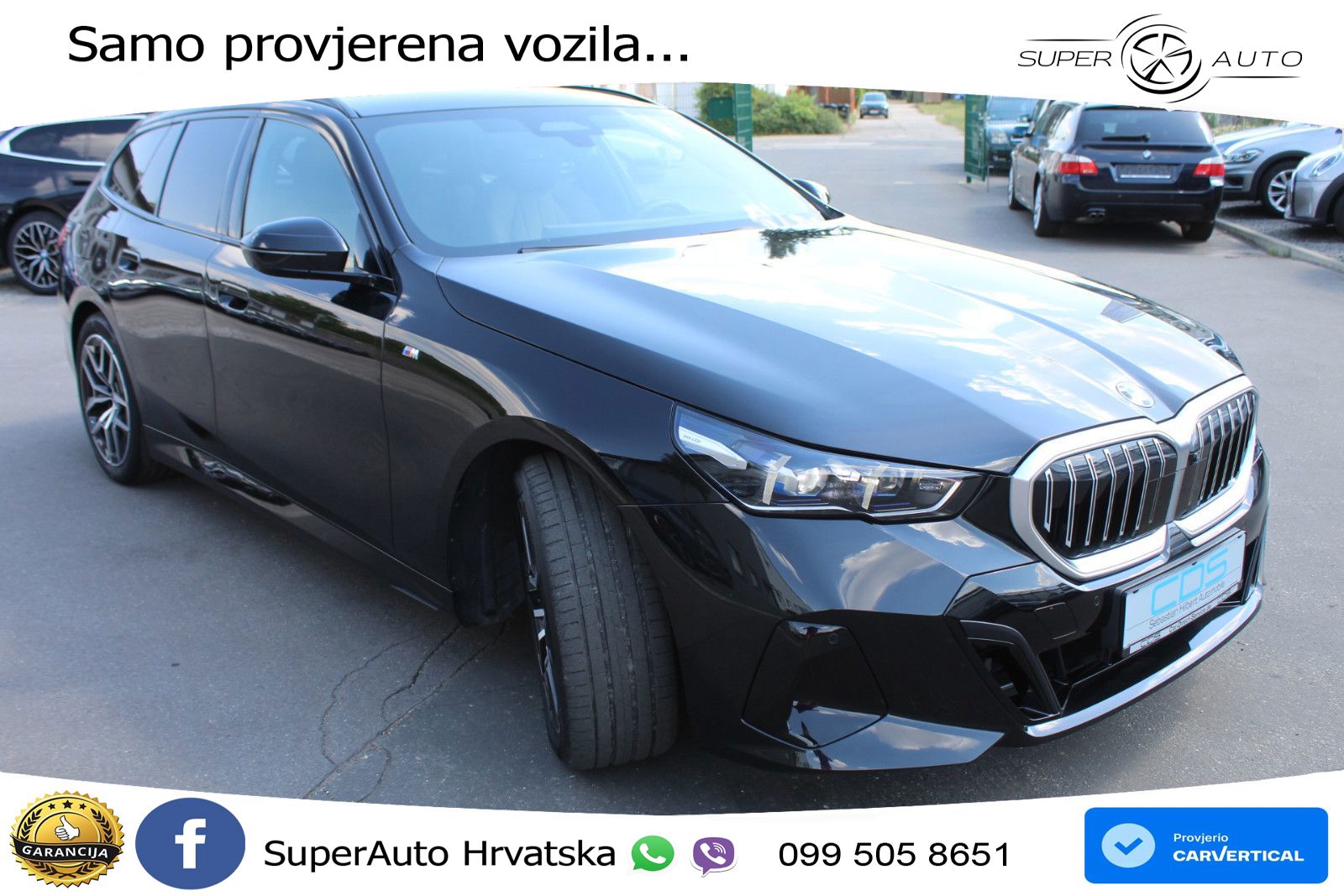 BMW 520d Touring (197 KS) Steptronic M Sport LED+GR SJED+ACC