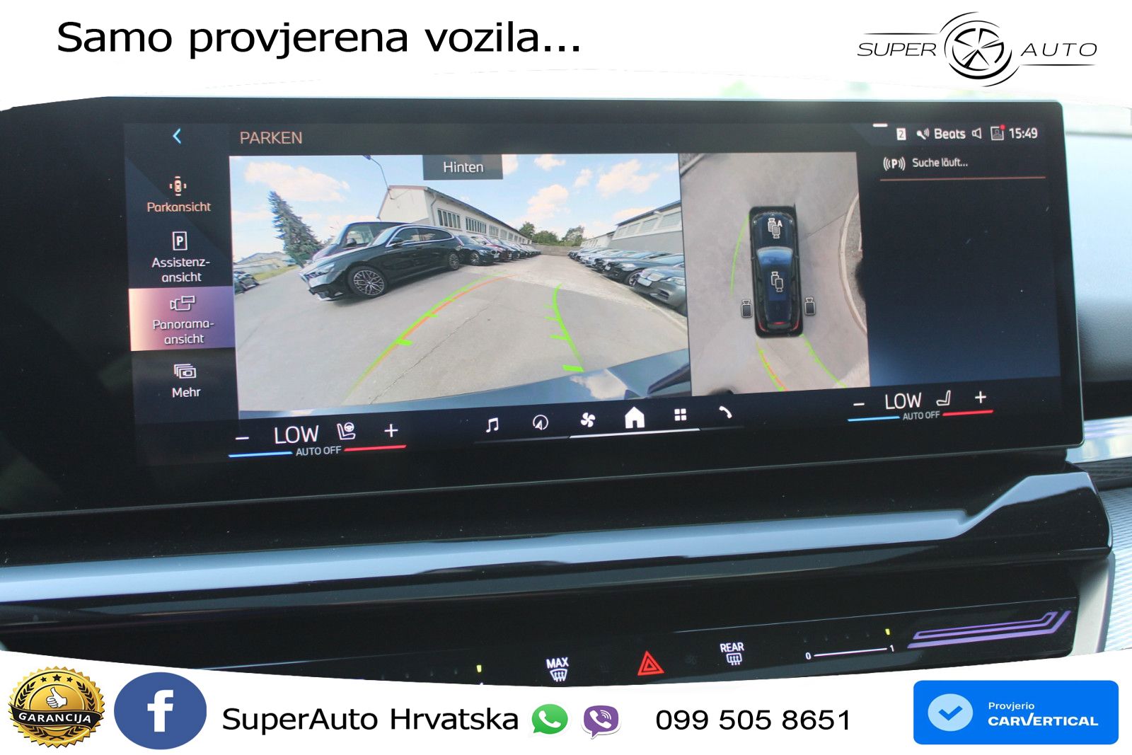 BMW 520d Touring (197 KS) Steptronic M Sport LED+GR SJED+ACC